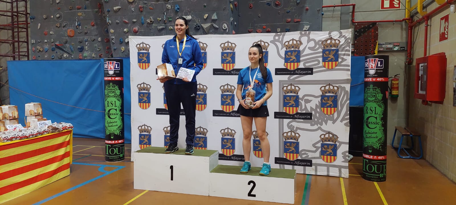 Buen botín de medallas navarras en el TTR de Alfajarín
